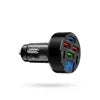 6-Port 100W USB-C Car Charger with LED Voltage Display | Fast Charging for iPhone & Android