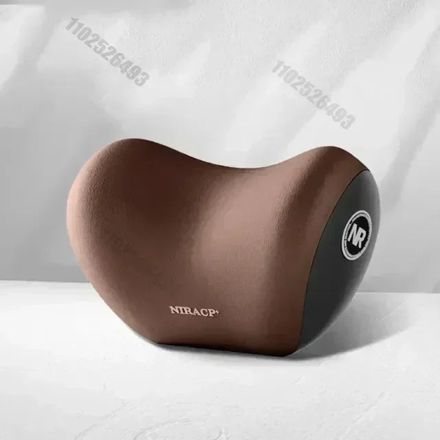 Ergonomic Memory Foam Car Seat Cushion & Neck Headrest Pillow Set