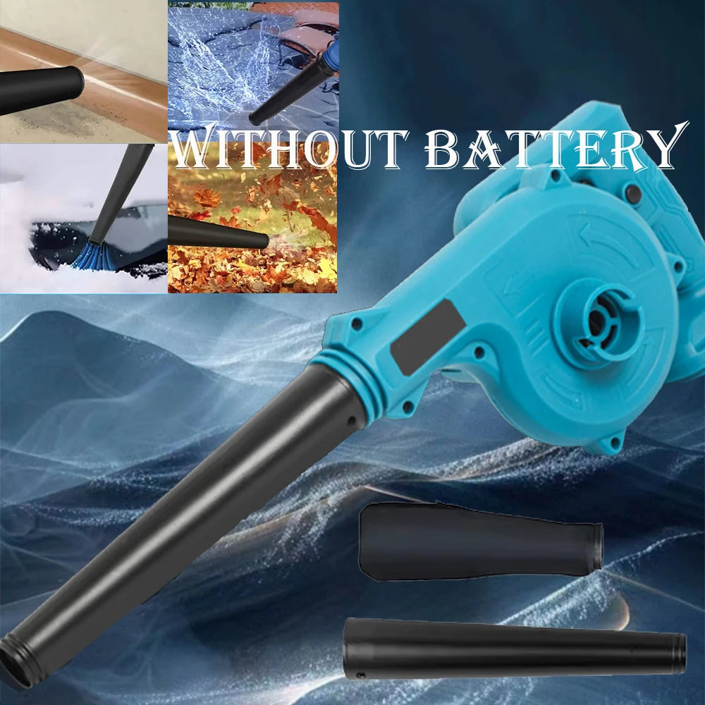 2-in-1 Cordless Electric Air Blower & Vacuum – Compatible with Makita 18V Battery