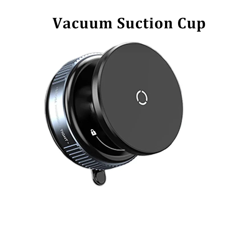 K007 Magnetic Car Phone Holder — 360° Adjustable Mount for Car, Desk & Bathroom