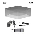 Car Umbrella Fully-Automatic Awning Tent Auto Smart Insulated Cover Outdoor Waterproof Folded Canopy Cover Sun Shade Car Tent