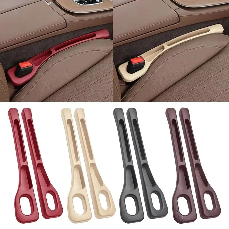 Car Seat Gap Filler – 2-Pack EVA Crevice Blocker & Console Organizer