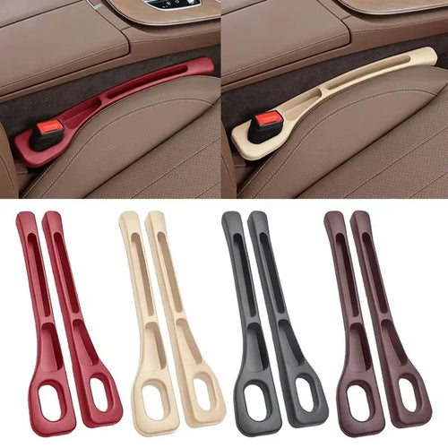 Car Seat Gap Filler – 2-Pack EVA Crevice Blocker & Console Organizer