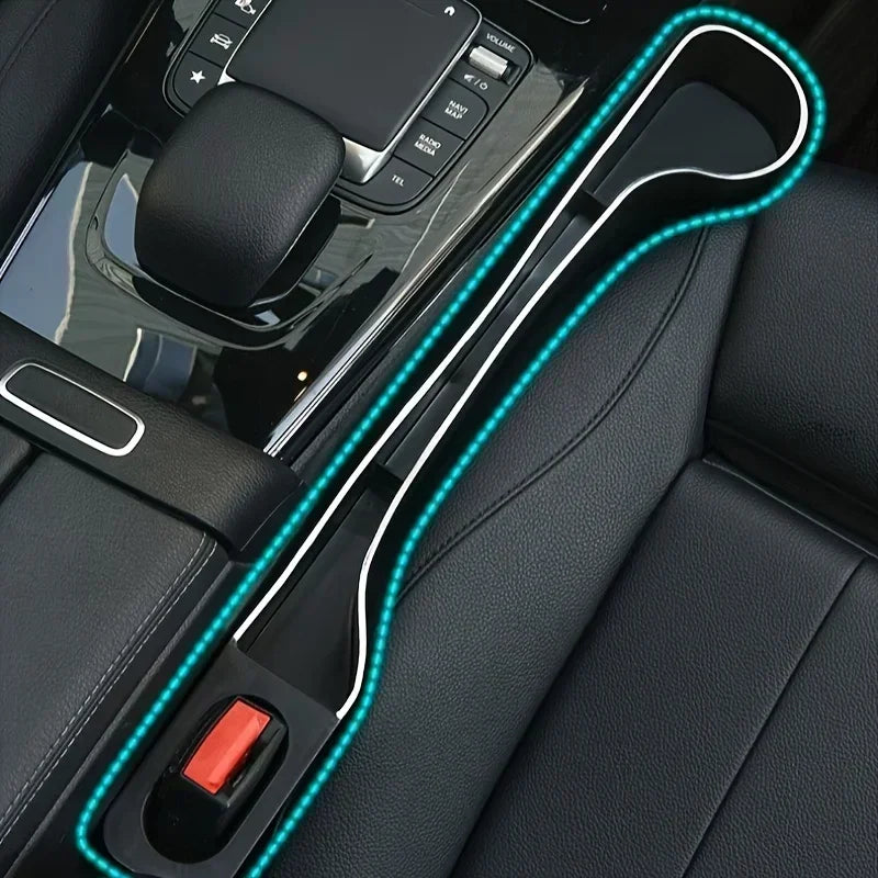 Car Seat Gap Filler Organizer – 2-in-1 Cup & Phone Holder (Set of 2)