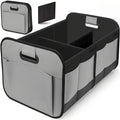 Collapsible Car Trunk Storage Box — Waterproof Oxford Organizer for SUV & Van