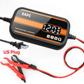 12V Smart Car Battery Charger | 2A Intelligent Digital Display | Cars, SUVs & Motorcycles