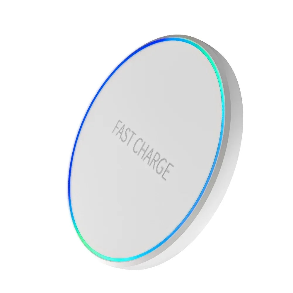 5-in-1 Wireless Fast Charging Pad – Phone, Watch, Earphones & Tablet