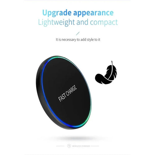 5-in-1 Wireless Fast Charging Pad – Phone, Watch, Earphones & Tablet