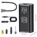 Portable Tire Inflator – 150 PSI Fast Air Compressor for Car, Bike & Motorcycle