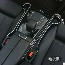 Car Seat Gap Filler Organizer – 2-in-1 Cup & Phone Holder (Set of 2)