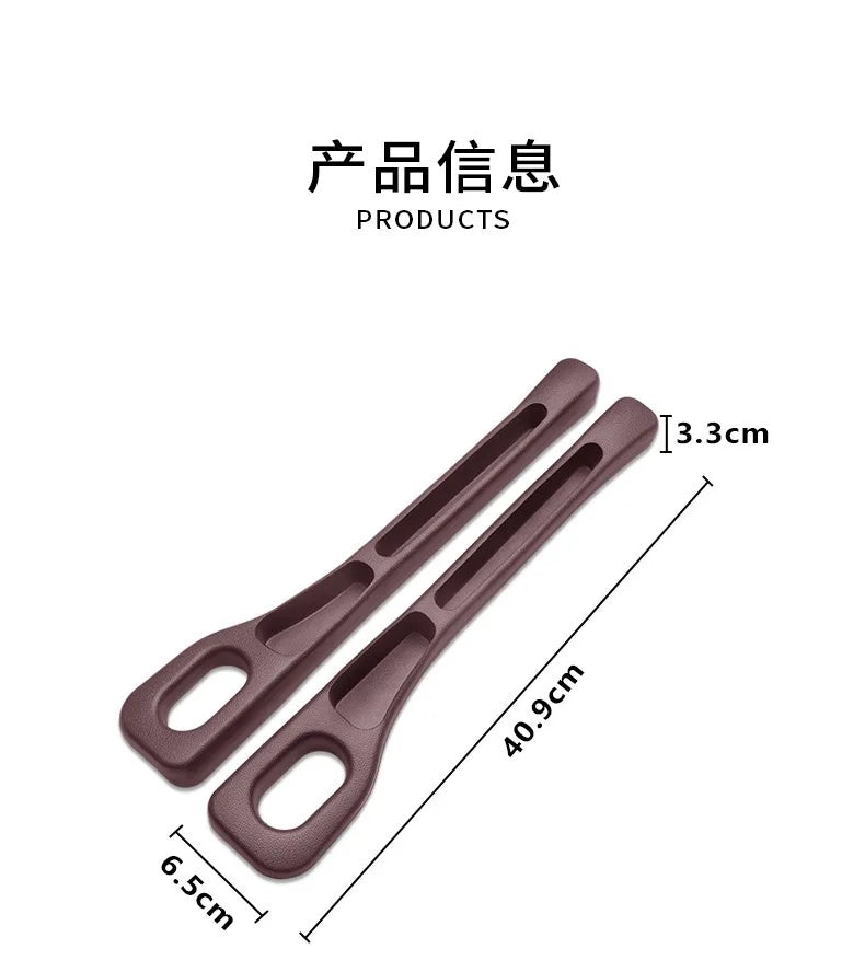 Car Seat Gap Filler – 2-Pack EVA Crevice Blocker & Console Organizer