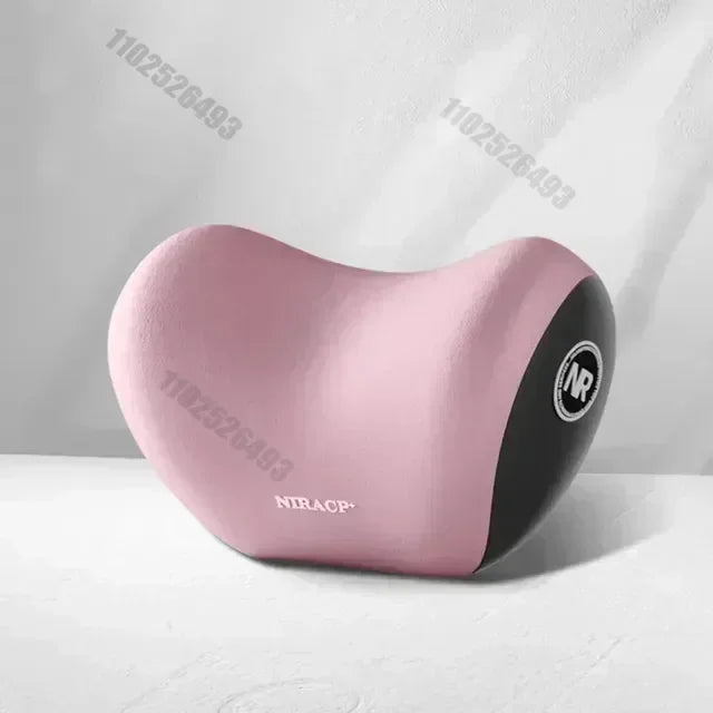 Ergonomic Memory Foam Car Seat Cushion & Neck Headrest Pillow Set