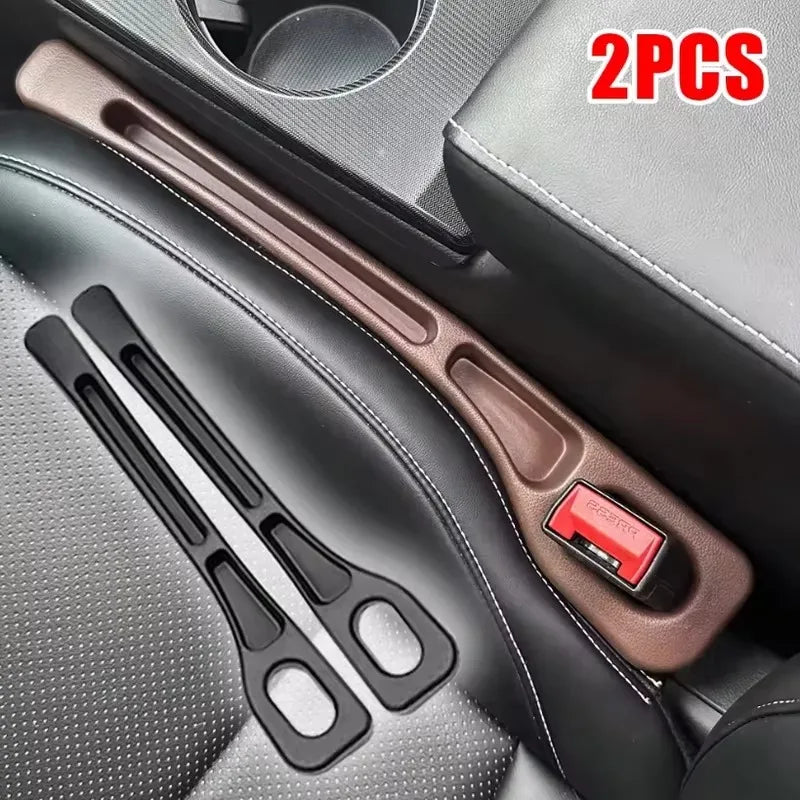 Car Seat Gap Filler – 2-Pack EVA Crevice Blocker & Console Organizer