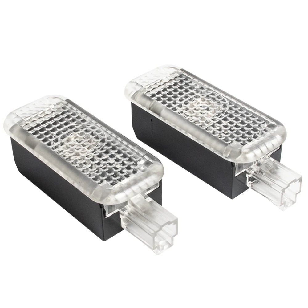 LED Car Footwell Atmosphere Light – 7 Colors, 18 Modes (2-Pack) for VW Models