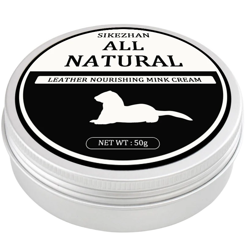 All-Natural Leather Mink Oil Cream – Nourish, Protect & Restore