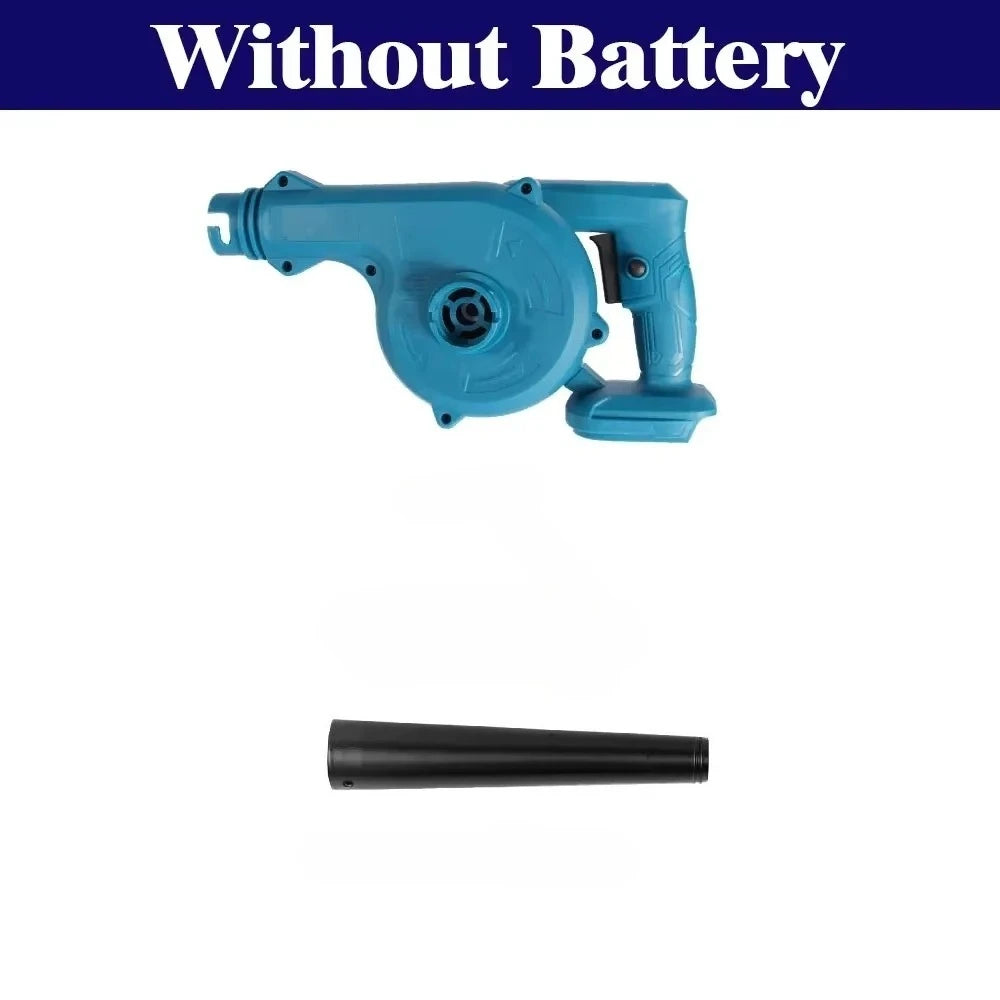 2-in-1 Cordless Electric Air Blower & Vacuum – Compatible with Makita 18V Battery