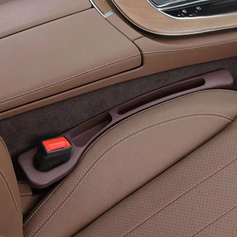Car Seat Gap Filler – 2-Pack EVA Crevice Blocker & Console Organizer