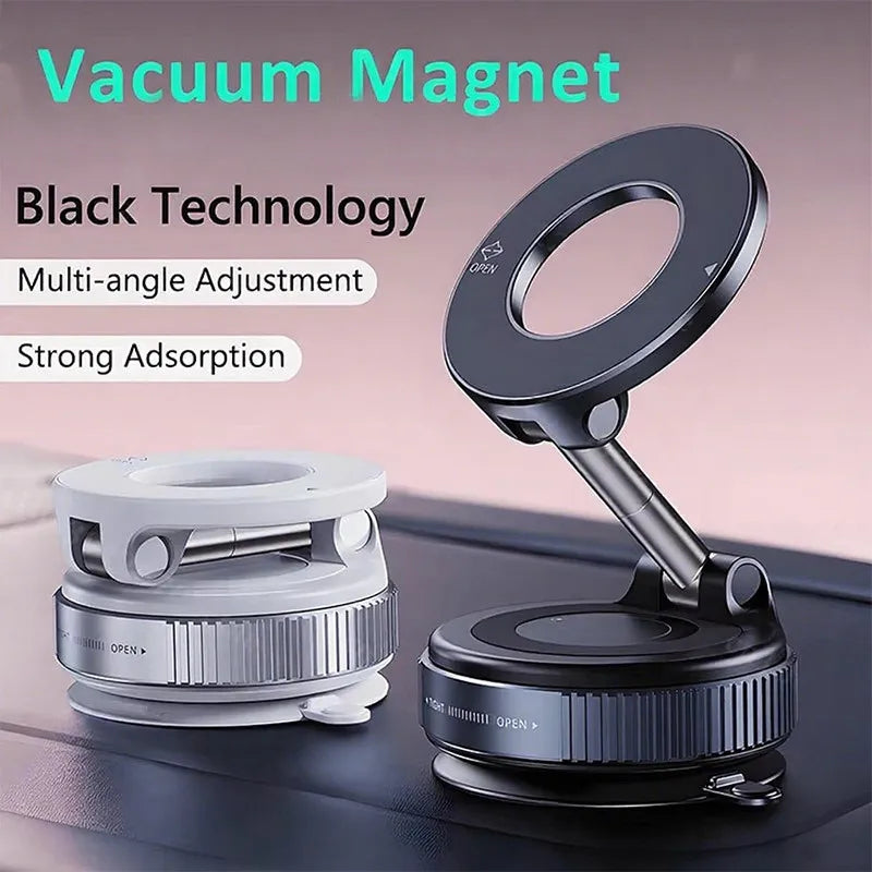 K007 Magnetic Car Phone Holder — 360° Adjustable Mount for Car, Desk & Bathroom