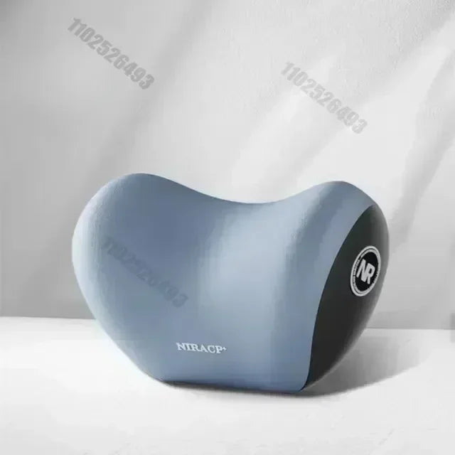 Ergonomic Memory Foam Car Seat Cushion & Neck Headrest Pillow Set