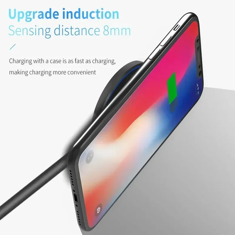 5-in-1 Wireless Fast Charging Pad – Phone, Watch, Earphones & Tablet