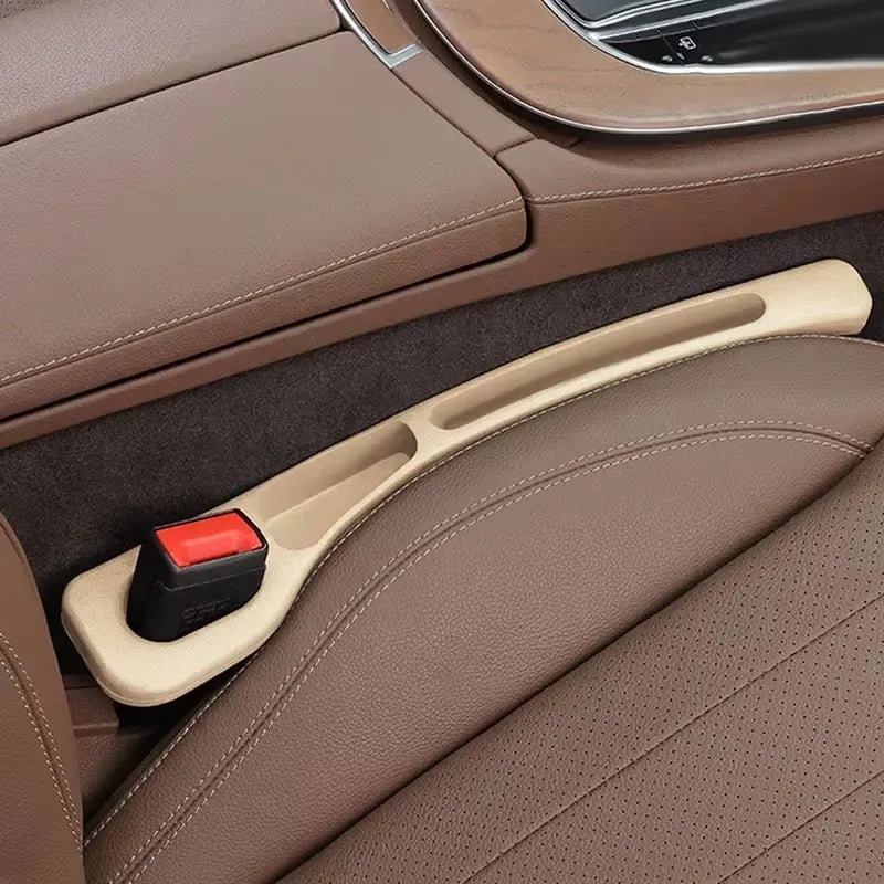 Car Seat Gap Filler – 2-Pack EVA Crevice Blocker & Console Organizer