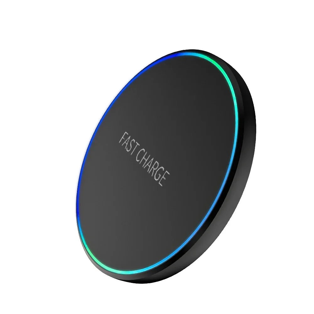 5-in-1 Wireless Fast Charging Pad – Phone, Watch, Earphones & Tablet