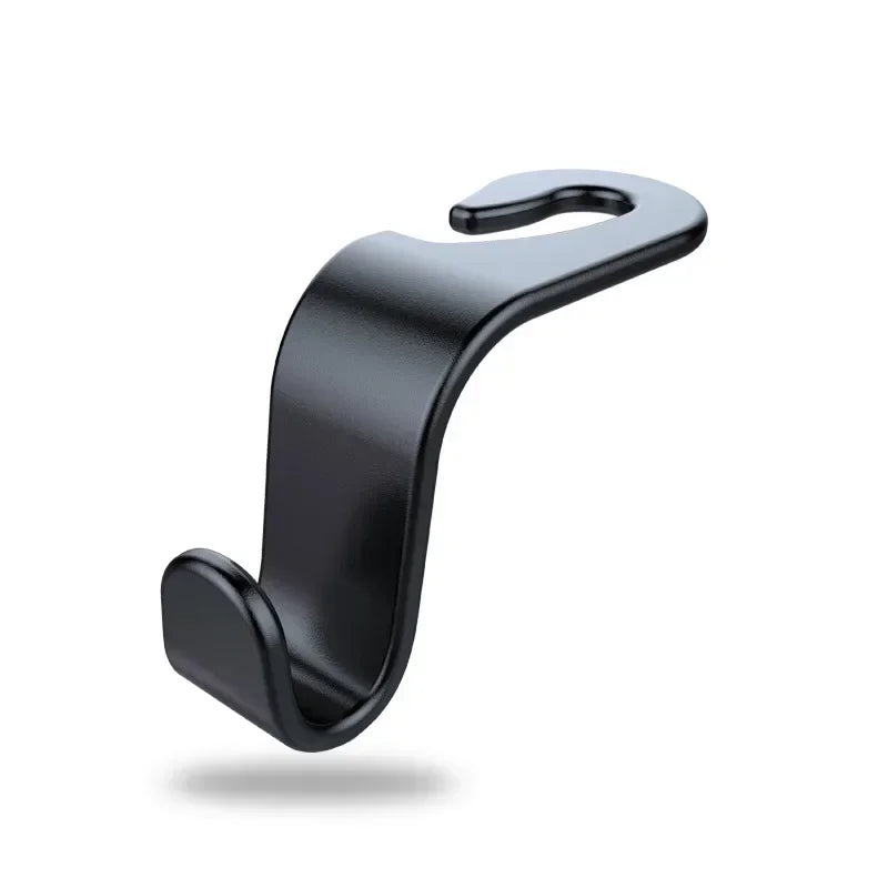 Car Headrest Hooks – Multi-Purpose Seat Back Hangers for Bags, Groceries & More