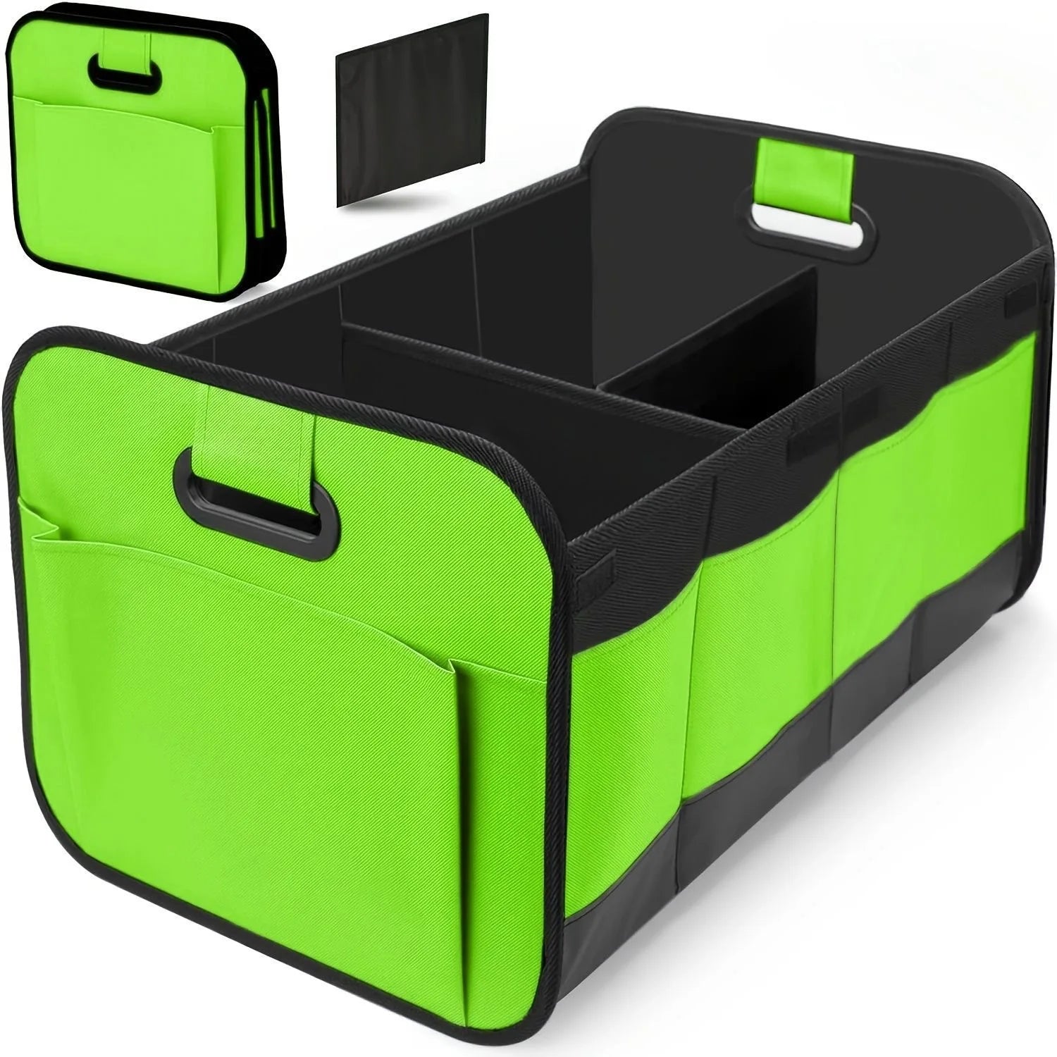 Collapsible Car Trunk Storage Box — Waterproof Oxford Organizer for SUV & Van