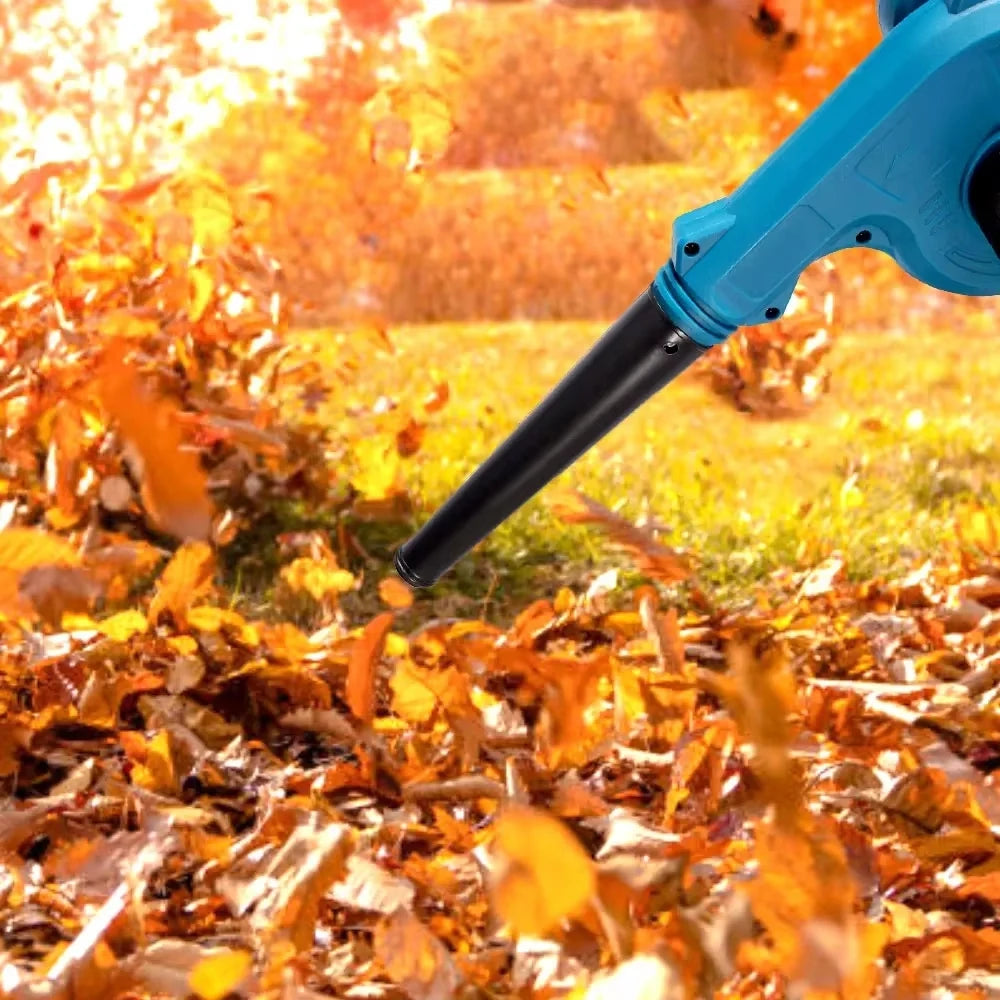 2-in-1 Cordless Electric Air Blower & Vacuum – Compatible with Makita 18V Battery